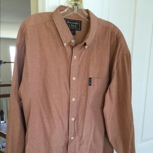 Abercrombie checked button down